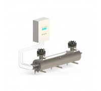 Ультрафиолетовая установка УФУ-100, 100 м3/ч, AISI-321, 40мДж/см2