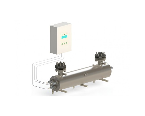 Ультрафиолетовая установка УФУ-100, 100 м3/ч, AISI-321, 40мДж/см2