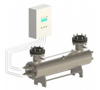 Ультрафиолетовая установка УФУ-150, 150 м3/ч, AISI-321, 40мДж/см2