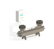 Ультрафиолетовая установка УФУ-500, 500 м3/ч, AISI-321, 40мДж/см2