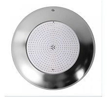 Светильник W807, LED, RGB 2 пр., накладной, бетон, 18Вт, 12В AC, AISI-316